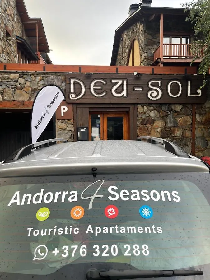 Meligar - G21 Deusol - Estudio - Vall D'Incles - Soldeu Apartman Andorra